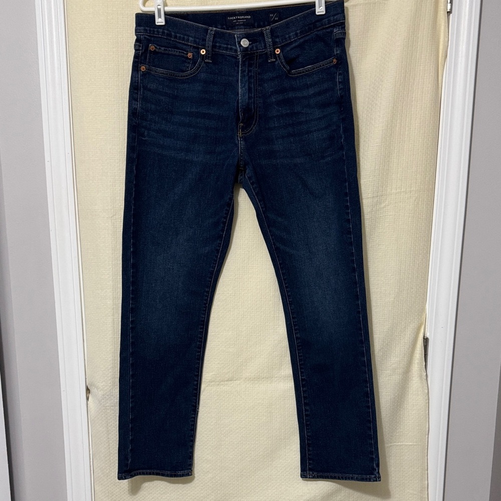 Lucky Brand Men's Deep Indigo Slim Jeans